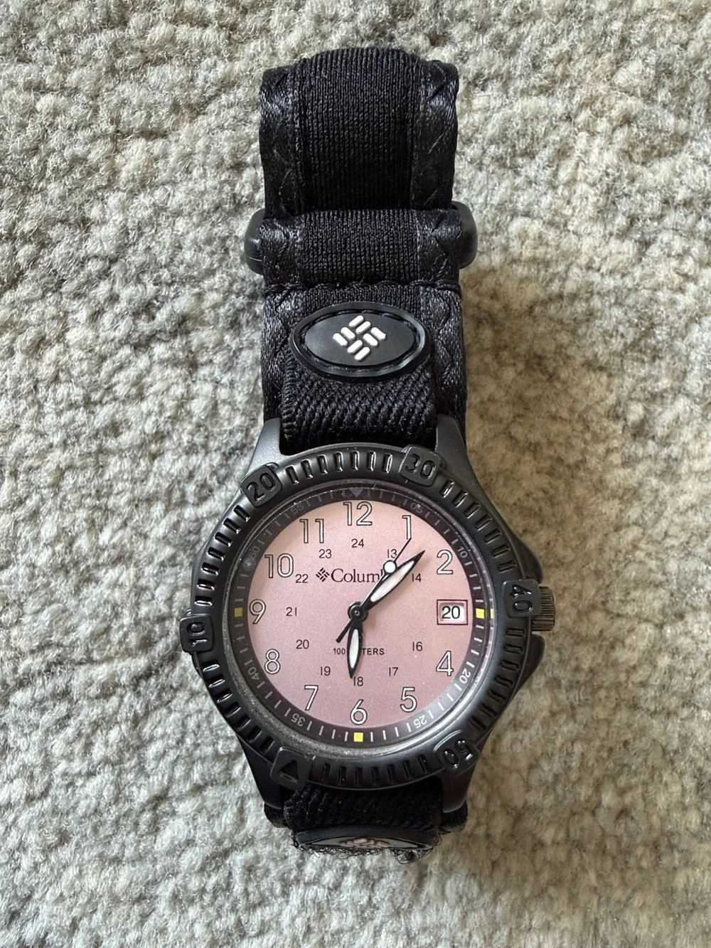 Columbia Stainless Steel CL-7325 Watch